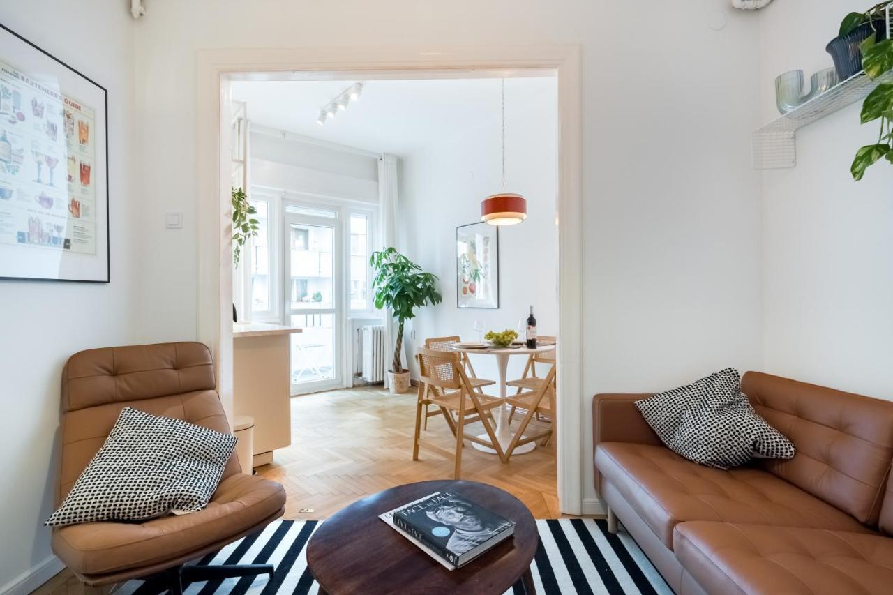 Cismigiu Serenity: 1Br Flat With Scenic Balcony Bükreş Dış mekan fotoğraf
