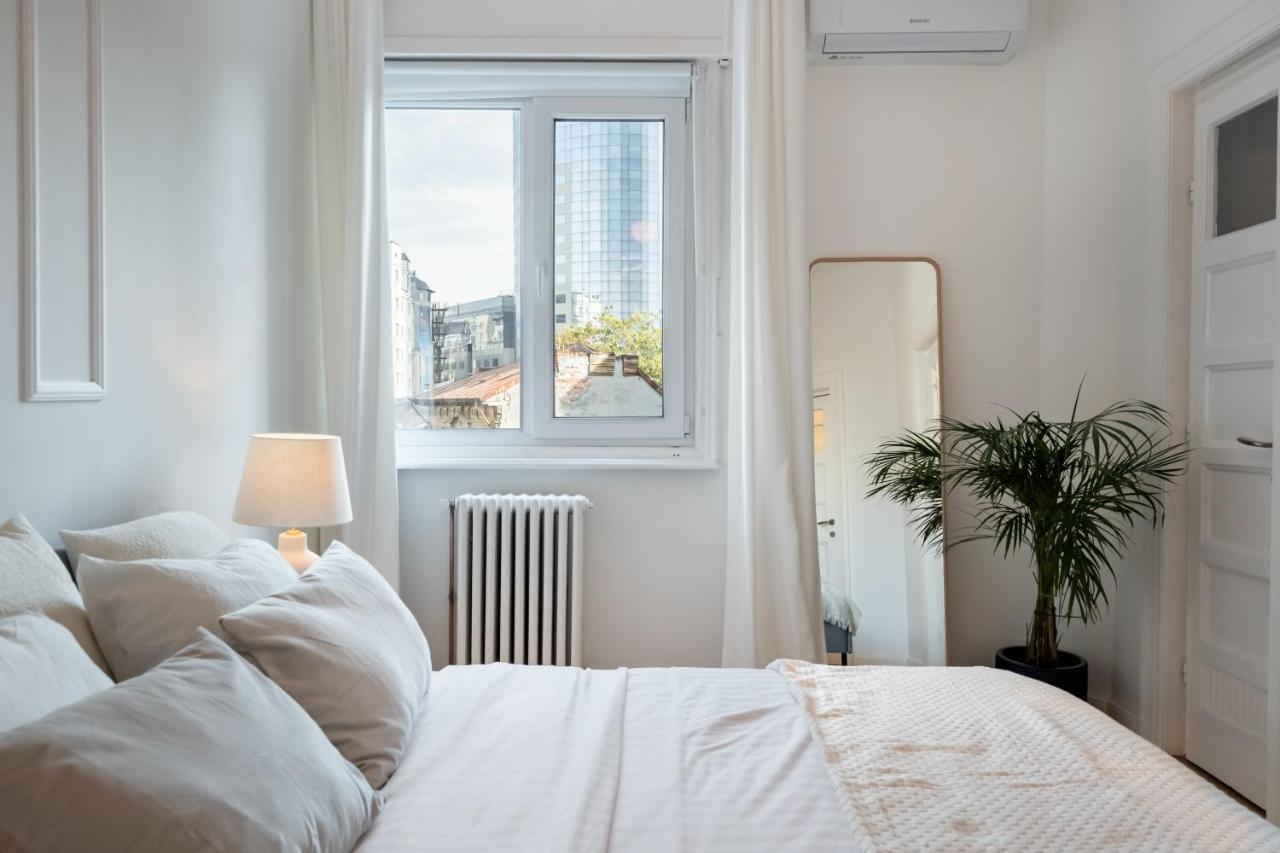 Cismigiu Serenity: 1Br Flat With Scenic Balcony Bükreş Dış mekan fotoğraf