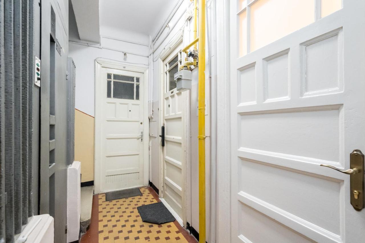 Cismigiu Serenity: 1Br Flat With Scenic Balcony Bükreş Dış mekan fotoğraf