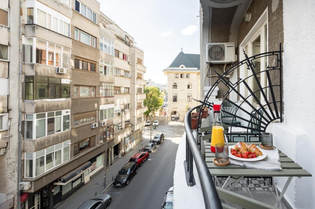 Cismigiu Serenity: 1Br Flat With Scenic Balcony Bükreş Dış mekan fotoğraf