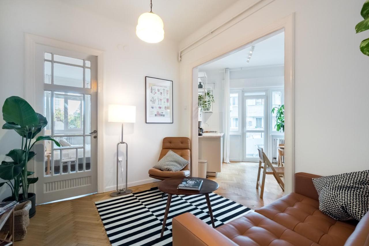 Cismigiu Serenity: 1Br Flat With Scenic Balcony Bükreş Dış mekan fotoğraf