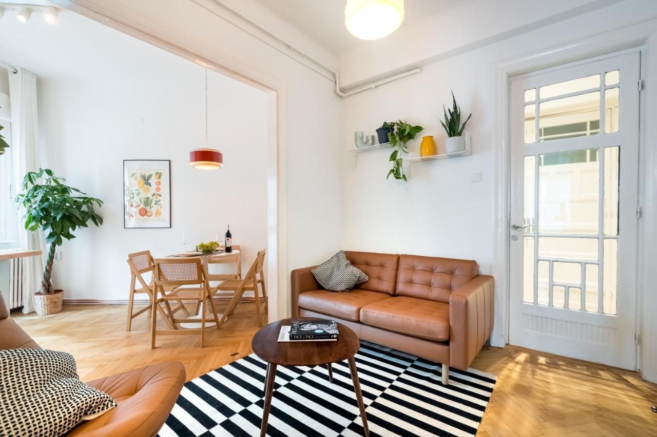 Cismigiu Serenity: 1Br Flat With Scenic Balcony Bükreş Dış mekan fotoğraf